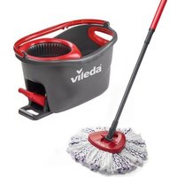 Kit de vadrouille rotative Vileda TURBO 3in1 en microfibre