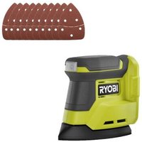Pack RYOBI - Ponceuse triangulaire RPS18-0