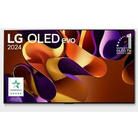 TV OLED Evo LG OLED77G4 77" 195 cm 4K UHD Smart TV 2024 Noir et Argent