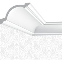 Corniche plafond Cimaises et plus C02 - 15,6x10,3x200cm (h x p x L) - moulure décorative polyuréthane