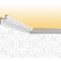 Corniche plafond Cimaises et plus C03 - 5,5x4,2x200cm (h x p x L) - moulure décorative polyuréthane