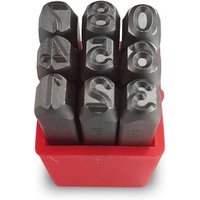 CHIFFRE A FRAPPER (5 mm) JEU DE 9 CHIFFRES