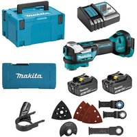 Outil multifonction MAKITA DTM52RFJX1 18V (2 x 3,0 Ah)