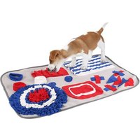 Tapis De Chien Snuffle Mat 75 * 50cm Tapis À Renifler Pour Chien Educateurs Puzzle Tapis De Fouille Alimentation Lente Jouet Stress Release