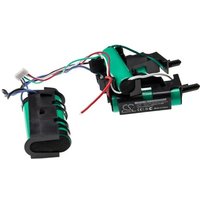 vhbw 1x Batterie compatible avec Electrolux ZB112ER, Ergorapido Plus, ERGO 13 90027374502 robot électroménager (2500mAh, 18V, Li-ion)