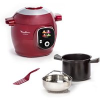 Cookeo Moulinex Cookeo Rouge+Spatule Moulinex YY5118FB