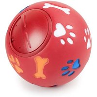 Boule De Dentition En Caoutchouc Pour Chien, Fuite De Nourriture, À Mâcher, Interactif, Morsure Molaire, Jouets, Fournitures Pour Animaux De