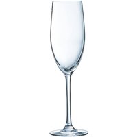6 Flûtes À Champagne 24 Cl Cabernet - Chef&sommelier
