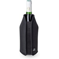 Frizz Rafraîchisseur Extensible Vins & Champagnes, Noir, 23 Cm