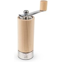 Isen Moulin À Poivre À Manivelle En Bois Et Inox, Naturel, U'select, 18 Cm - 7