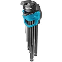 Jeu de 9 clés hexagonales à rotule MAKITA B-65894