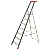 Escabeau ESCALUX V22457 Professionnel "Prolux Plus" 7 Marches H 3M45