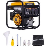 Groupe électrogène à l'essence 3,5KW 4 temps générateur Inverter silencieux léger pour Garage camping car maXpeedingrods
