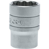 Teng - M120118C régulier A/F Bi-Hex Socket 9/16in 1/2in Drive - TENM120118