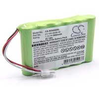 vhbw Batterie compatible avec Riser Bond RD6000 Cable Test Analyser outil de mesure (3900mAh, 7,2V, NiMH)
