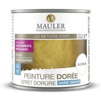 Peinture dorée effet dorure teinte Bronze antique 0,5L Mauler