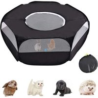 Parc Pour Petits Animaux Tente Imperméable Pour Petite Cage Pour Animaux De Compagnie Clôture De Jardin Portable Avec Couverture Supérieure