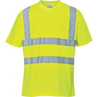 T-shirt Haute Visibilité Portwest L jaune