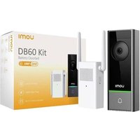 Visiophone IMOU Kit sonnette vidéo Wifi DB60