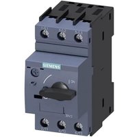 Disjoncteur Siemens 3RV2011-1BA10 3 NO (T) Gamme de valeur du courant d'appel: 1.4