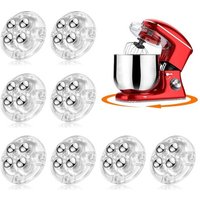 Roulettes pour Meubles, Roulettes Universelles Autocollantes, Mini Roulettes pour Meubles pivotantes à 360°, Roulettes Plates pour Petits Appareils