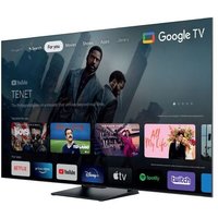 TV 65" TCL 65C749 4K QLED avec Google TV et Game Master Pro
