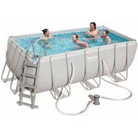 1 XPISCINE AVEC TEL+POMPE+eCHELLE 412X201X122H 56456