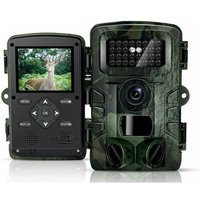 Caméra De Chasse Camera Chasse Hd écran Lcd 2,4 Piege Photographique Camera Vision Nocturne étanche Animaux Camera Infrarouge Surveillance De La