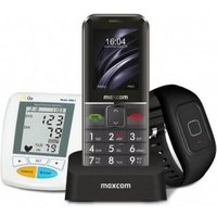 MaxCom Comfort MM735 téléphone portable 5,59 cm (2.2") 83 g Noir Téléphone d'entrée de gamme