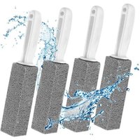 Lot de 4 Blocs de Brosse de Nettoyage de Pierre Ponce pour Toilettes