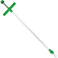 Désherbeur Manuel pour Jardin en Acier Inoxydable Extracteur de Mauvaises Herbes Désherbage Pissenlit