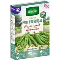 Graines De Petit Pois Variété "Petit Provençal" Vilmorin Semis De Février À Avril Et D'octobre À Novembre
