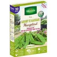 Graines De Pois Variété "Carouby De Maussane" Vilmorin Semis De Février À Avril Et D'octobre À Novembre