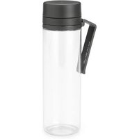 Gourde avec filtre Brabantia Make & Take gris foncé 0,5 L