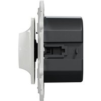 Mécanisme variateur de lumière universel en 2 ou 3 fils 3W 200W Schneider Electric Odace blanc
