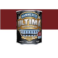 Peinture pour métal Ultima Hammerite brillant rouge rouge 750ml