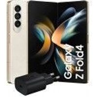 Chargeur Smartphone Samsung Galaxy Z Fold4 5g Inclus, Smartphone Pliable 256go, 2x 6.2?/7.6?1,2 Amoled Display, Beige 2022