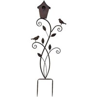 Nichoir Oiseaux Fer 32x11x105cm