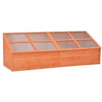 Vidaxl Serre Bois 180 X 57 X 62 Cm