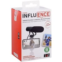 Tnb Microphone pour smartphone ou appareil photo Influence Noir - 3303170106594