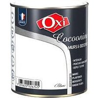 Peinture Murs et boiseries - Monocouche - Satin - Blanc - 2.5L
