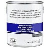 Peinture Sol Ext?rieur / Int?rieur Gris Fonc? Satin? 2.5 L