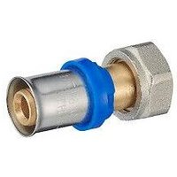 Raccord Multicouche ? Sertir Multi Profils ?26 - Femelle Tournant 20x27 Noyon et Thiebault