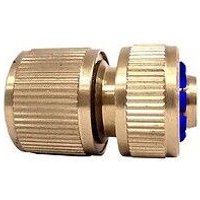 Raccord rapide bleu aquastop ECO 3 billes ?19