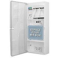 Coffret de communication Grade 3 TV avec actifs 10 RJ45-SIEMENS