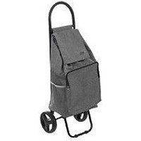 Chariot de courses 2 roues en Métal Gris Nomade H 95 cm
