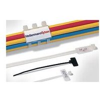 Lot de 10 étiquettes d'identification 203x4,6mm avec colliers + un stylo indélébile inclus-HellermannTyton