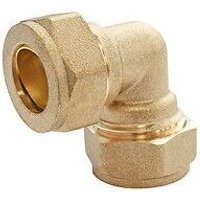 Coude 90° égal à compression laiton, pour tube cuivre Ø12