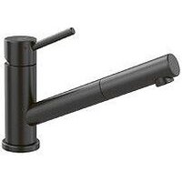Robinet cuisine Como Shower, anthracite, Sans nettoyant