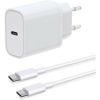 Chargeur Rapide 20w Et Câble 1.5 M Pour Ipad Pro 12.9 3gen/11 1gen And Up, Ipad Air 5th/4th, 2022 Ipad 10th Mini 6th